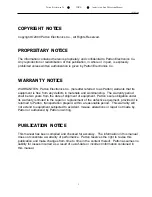 Preview for 2 page of Patton electronics 1084 Installation And Operation Manual