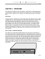 Preview for 5 page of Patton electronics 1084 Installation And Operation Manual