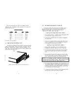 Preview for 6 page of Patton electronics 1093 User Manual