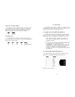 Preview for 5 page of Patton electronics 1094 User Manual