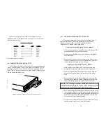 Preview for 6 page of Patton electronics 1094 User Manual