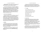 Preview for 2 page of Patton electronics 1203 User Manual