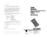 Patton electronics 1205 User Manual preview