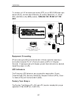 Preview for 6 page of Patton electronics 2020P Installation And Operation Manual