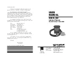 Preview for 1 page of Patton electronics 2021 User Manual