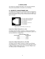 Предварительный просмотр 9 страницы Patton electronics 2124 User Manual