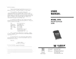 Предварительный просмотр 1 страницы Patton electronics 3002 User Manual