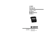 Patton electronics 3022 User Manual preview