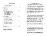 Предварительный просмотр 2 страницы Patton electronics 3022 User Manual