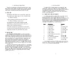 Preview for 3 page of Patton electronics 3022 User Manual