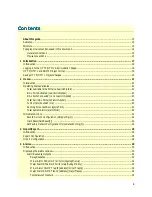 Preview for 3 page of Patton electronics 3092 Administrator'S Reference Manual