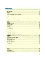 Предварительный просмотр 3 страницы Patton electronics 3120 Administrator'S Reference Manual