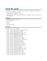 Предварительный просмотр 9 страницы Patton electronics 3120 Administrator'S Reference Manual