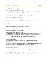 Preview for 79 page of Patton electronics 3120 Administrator'S Reference Manual