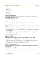Preview for 123 page of Patton electronics 3120 Administrator'S Reference Manual