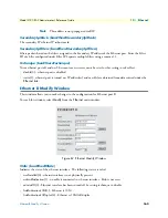 Preview for 163 page of Patton electronics 3120 Administrator'S Reference Manual