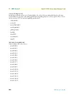 Preview for 220 page of Patton electronics 3120 Administrator'S Reference Manual