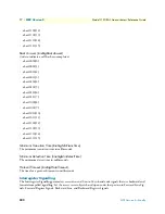 Preview for 222 page of Patton electronics 3120 Administrator'S Reference Manual