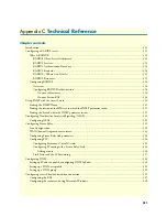 Предварительный просмотр 311 страницы Patton electronics 3120 Administrator'S Reference Manual