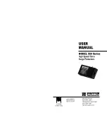 Предварительный просмотр 1 страницы Patton electronics 550 Series User Manual