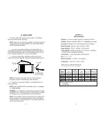 Предварительный просмотр 3 страницы Patton electronics 550 Series User Manual