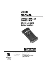Preview for 1 page of Patton electronics 590A User Manual