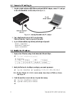 Preview for 4 page of Patton electronics DIAMONDLINK 3201 Quick Start Manual