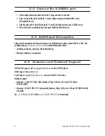 Preview for 6 page of Patton electronics DIAMONDLINK 3201 Quick Start Manual
