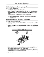 Preview for 3 page of Patton electronics EnviroNET 2100 Series Quick Start Manual