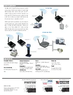 Предварительный просмотр 2 страницы Patton electronics EtherBITS 2211 Brochure & Specs