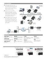 Preview for 2 page of Patton electronics EtherBITS 2285 Specifications