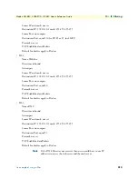 Preview for 213 page of Patton electronics ForeFront 2616RC Administrator'S Reference Manual