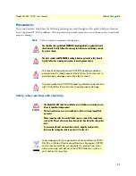 Preview for 11 page of Patton electronics ForeFront 2616RC User Manual