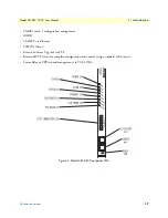 Предварительный просмотр 17 страницы Patton electronics ForeFront 2616RC User Manual