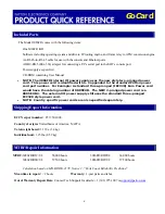 Preview for 4 page of Patton electronics ipRocketLink 3086FR Quick Reference
