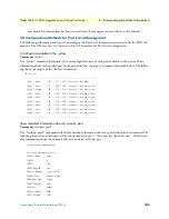 Preview for 185 page of Patton electronics ipRocketLink IAD 3086 User Manual