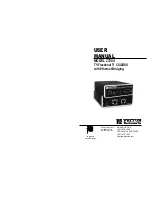 Preview for 1 page of Patton electronics NetLink 2720 Series User Manual
