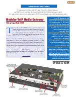 Patton electronics Patton SmartNode 2400 Series Specification Sheet предпросмотр