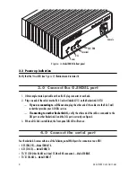 Preview for 4 page of Patton electronics RocketLink-G 3088 Series Quick Start Manual