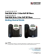 Preview for 1 page of Patton electronics SL4050/B12/E Getting Started Manual