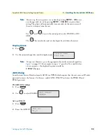 Preview for 24 page of Patton electronics SL4050/B12/E Getting Started Manual
