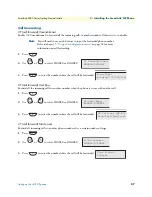 Preview for 27 page of Patton electronics SL4050/B12/E Getting Started Manual