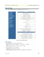 Preview for 52 page of Patton electronics SL4050/B12/E Getting Started Manual