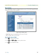 Preview for 57 page of Patton electronics SL4050/B12/E Getting Started Manual