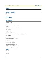 Preview for 73 page of Patton electronics SL4050/B12/E Getting Started Manual