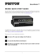 Preview for 3 page of Patton electronics SMARTNODE 4552 Quick Start Manual