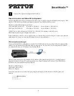 Preview for 4 page of Patton electronics SMARTNODE 4552 Quick Start Manual
