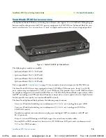 Preview for 16 page of Patton electronics SMARTNODE 4900 Getting Started Manual