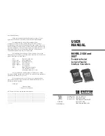 Patton 2026 User Manual preview