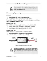 Preview for 3 page of Patton 3034 Quick Start Manual